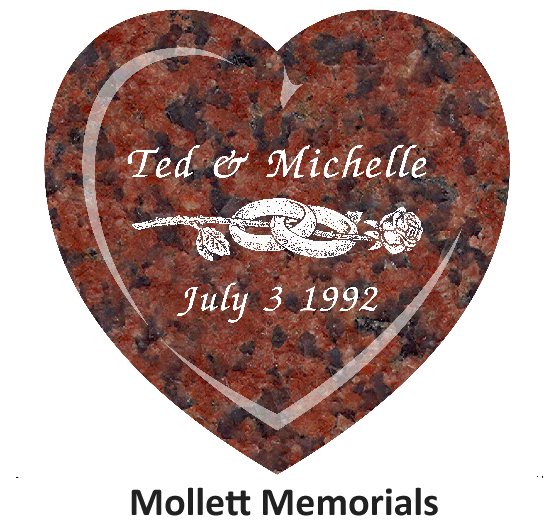 Mollett Memorials Logo