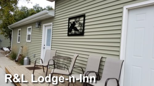R&L Lodge-N-Inn Logo