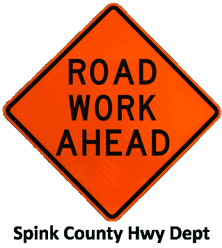 Spink County Highway Dept. Logo