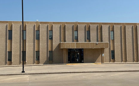 exterior of building